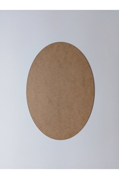 Genel Markalar Ham MDF Oval Levha