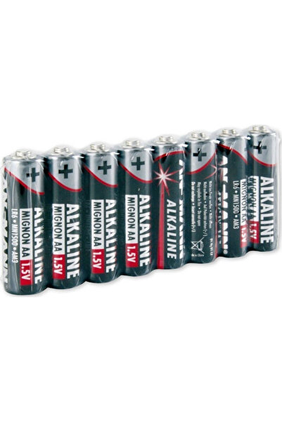 ANSMANN Baterie Alcalină AA 1.5V 8 bucăți Cod: 5015280