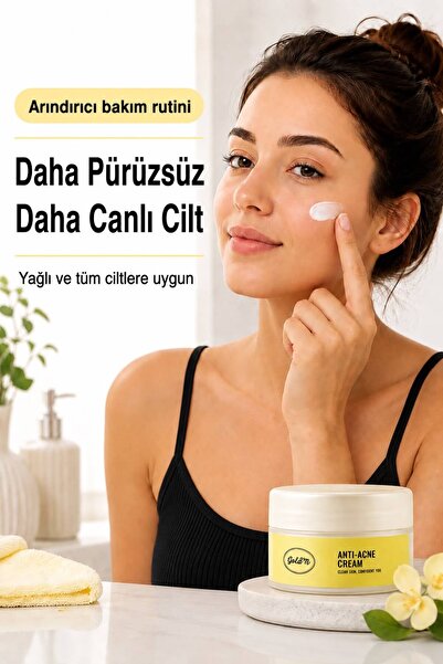 GoldMi Anti Acne ve Akne Karşıtı Krem - 50 ml