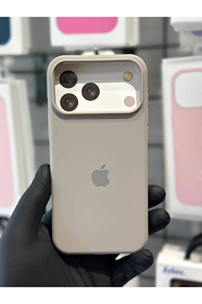 TAK Bİ KILIF iPhone 17 Pro Max İç Kadife Kaplamalı Premium Silikon Kılıf Soft...