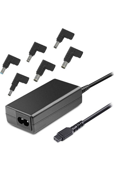 Akyga Încărcător universal pentru laptop 65W 20V 3.5A fără cablu de alimentar...