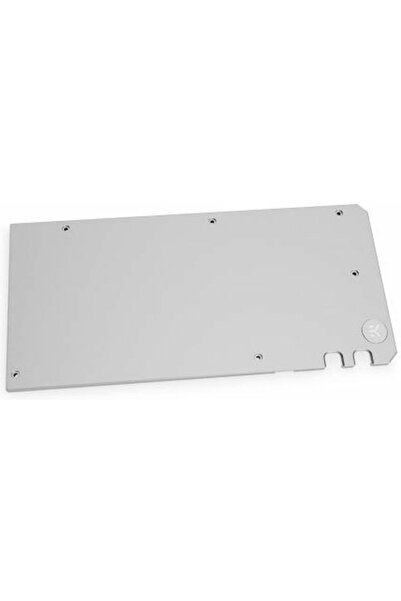 EKWB Backplate GPU Ek-quantum Vector Tuf Rtx 3070, bloc de apă GPU argintiu