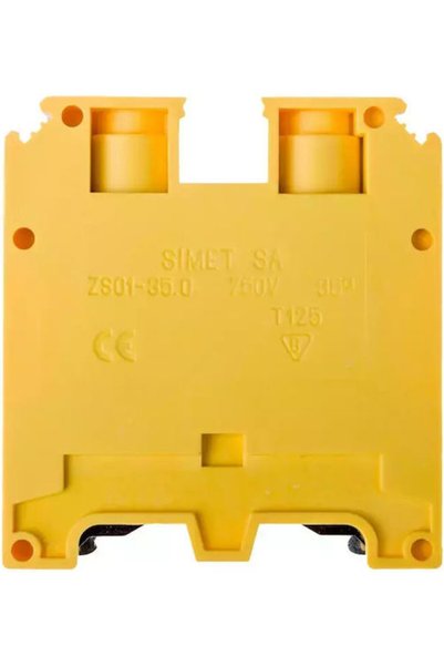 Simet Conector de protecție pentru șină 35mm² Verde-Galben ZSO1-35.0 14703319...