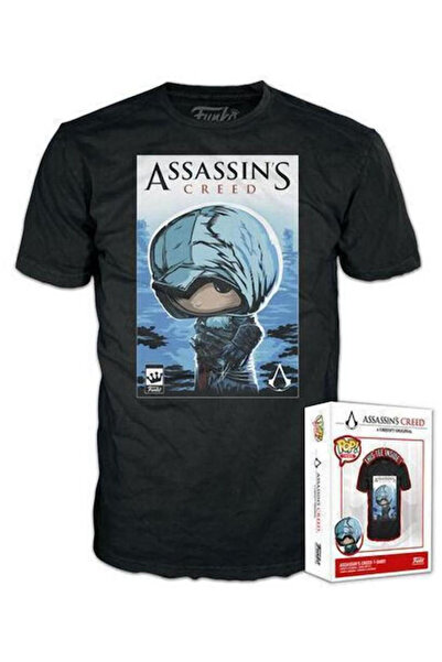 Funko Pop! Jocuri Tees: Assassin's Creed - Ezio (XL)
