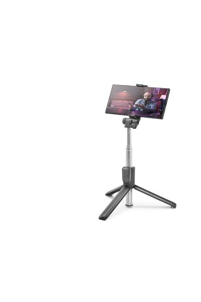 naque Phone Tripod and Selfie Stick Set with Bluetooth 5.0 Remote Control 67 ...