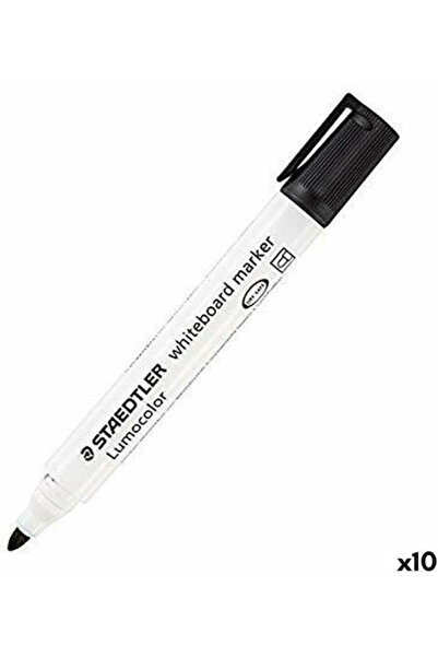Staedtler Markere pentru tablă albă 0.2mm Negru 10 bucăți