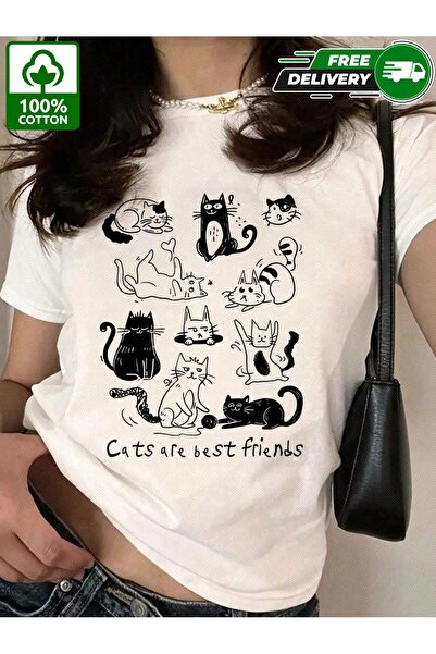 YHDZ 100% Cotton,women's Casual Cotton T-Shirt,Breathable Fabric, Machine Was...