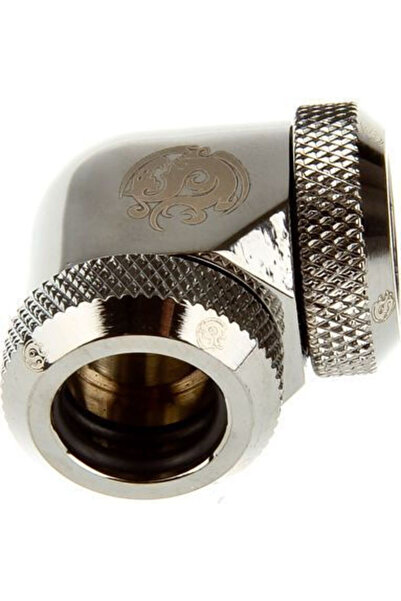 Bitspower Adaptor multi-conexiune la 90 de grade, de la 12 mm OD la 12 mm OD,...
