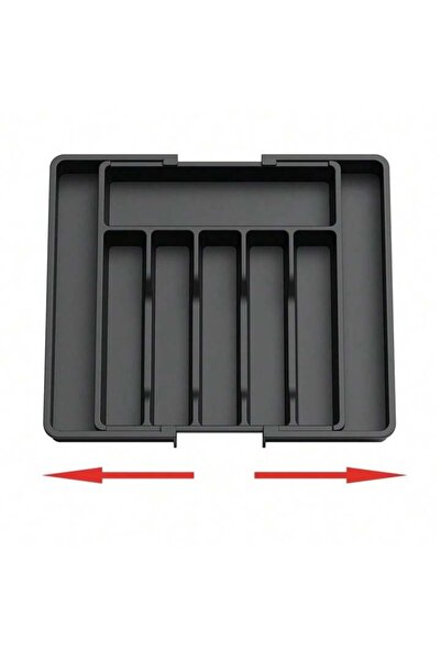 MACVI Organizator extensibil pentru tacâmuri cu 8 compartimente — Spațiu opti...