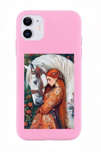 3GEN CASE iPhone 11 Uyumlu İkonik Desenler Serisi Lansman Kılıf İçi Kadife Ka...