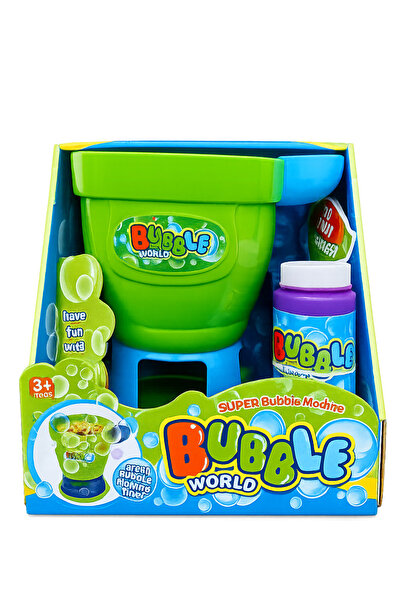 Bubble World آلة صنع فقاعات أوتوماتيكية للأطفال من بابل وورلد، لعبة نفخ فقاعا...