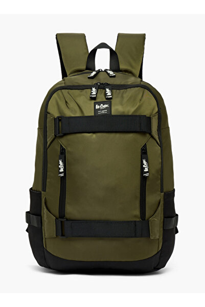Lee Cooper Solid Backpack for Kids 13 Years+ with Padded Shoulder Straps