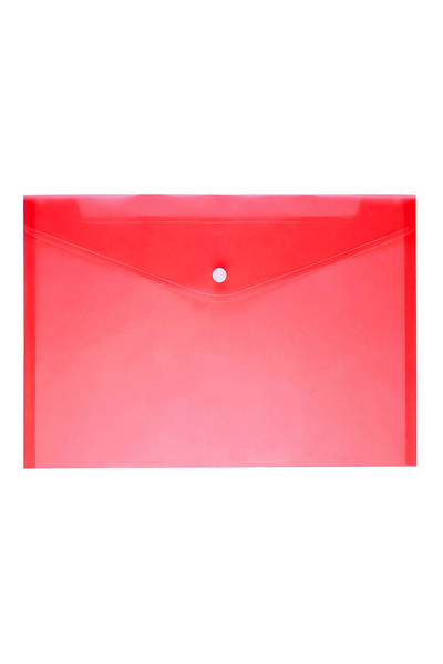 Lotte Snap File A4 Red X 24 Pieces