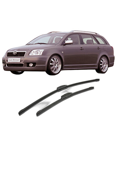 Bosch Σετ υαλοκαθαριστήρων αυτοκινήτου TOYOTA AVENSIS Estate (_T25_) από το 2...