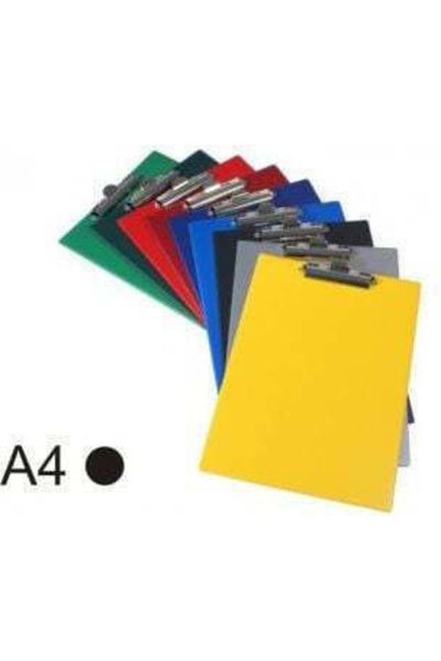 Biurfol Clipboard cu clemă pentru hârtie A4, negru, 1 bucată