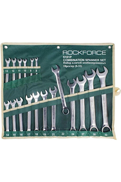 ROCKFORCE Set de chei polygonale germane 8-32 mm Cod: RF-5281P