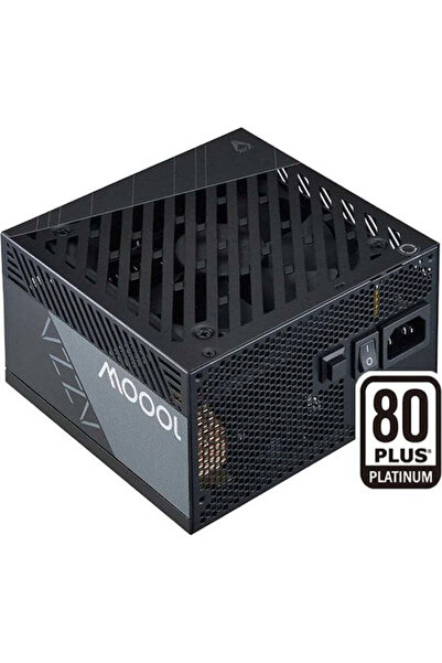 LİNKWORLD Azza 1000W Μαύρο Τροφοδοτικό Υπολογιστή Πλήρως Αρθρωτό 80 Plus Plat...