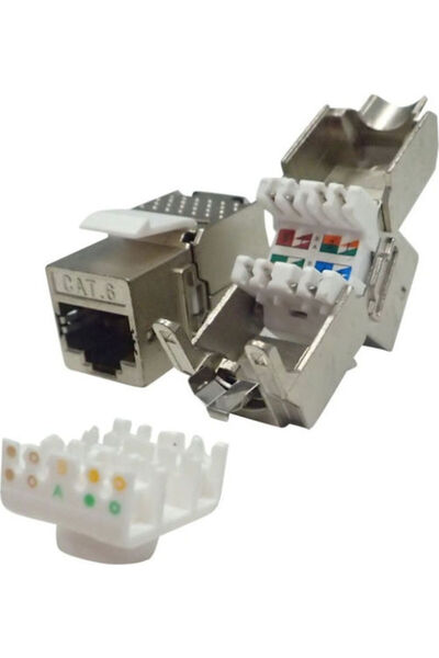 Netrack 105-32 Modul Keystone Jack RJ45 Cat. 6 FTP 1 buc.