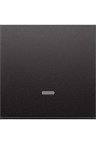 Kontakt-Simon Comutator frontal negru DKW1L/49