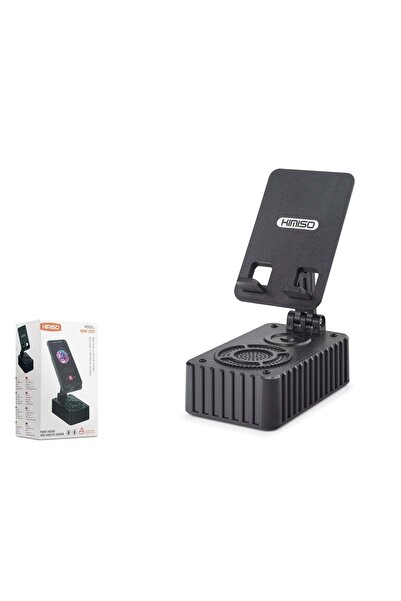 KİMİSO KMSZ513 Ayarlanabilir Bluetooth Hoparlörlü Telefon Standı Siyah