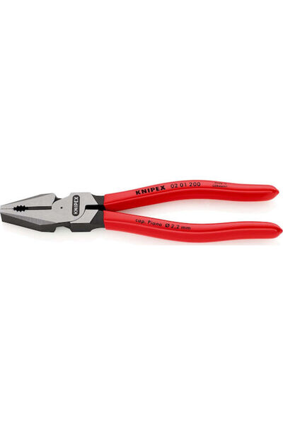 Knipex Clește drept Lungime 200mm Cod: 02 01 200