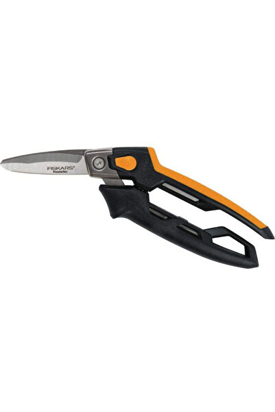 FiSKARS Foarfecă multifuncțională curbată, lungime 120mm, Cod: 1027206