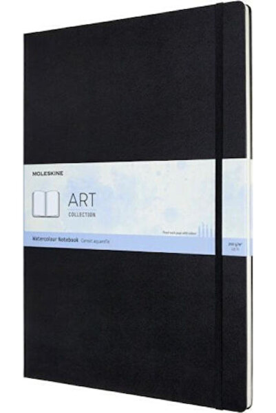 Moleskine Caiet de artă 60 de foi A3 Negru Cod: MS-626765