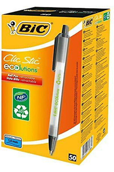 Bic Pix Roller Clic Stic 50 bucăți Cod: 6914363