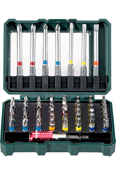 Metabo Set Bit-Box cu 56 de biți de șurubelniță Torx Cod: 626702000