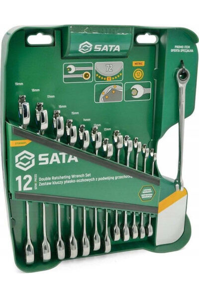 SATA Set poligonal german 13 piese Cod: GL09066PL