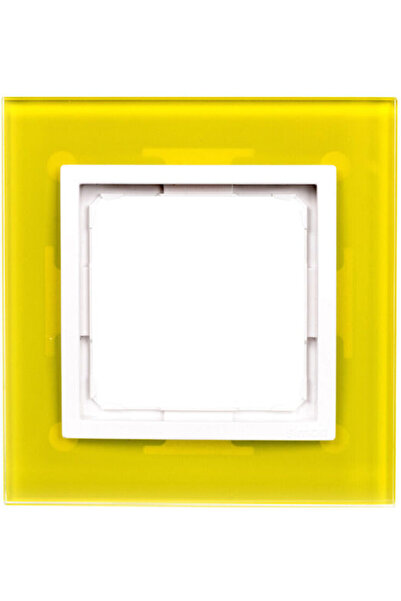 Kontakt-Simon Cadru comutator de culoare verde WMDZ-0110XS-090