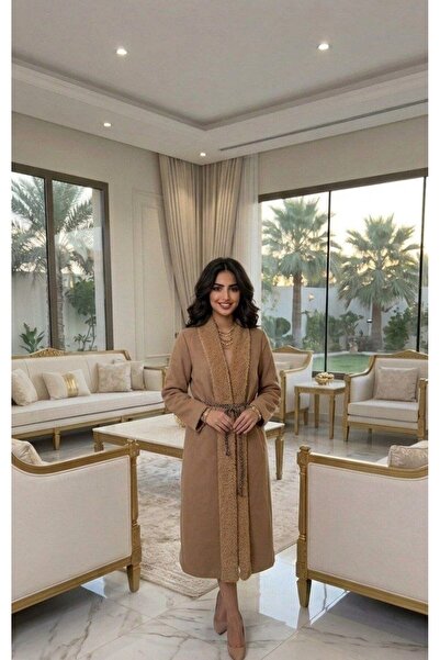 alqarat Cord Winter Bisht – The Quiet Luxury