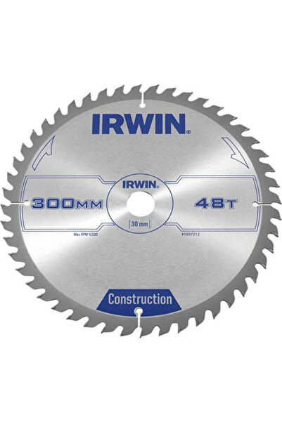 Irwin Disc de tăiere CSB pentru lemn, diametru 300mm, cu 48 de dinți, 1 bucată