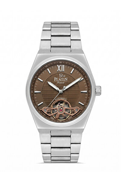 Platin Pierre Hds-1273Ga-A6 Steel Cord Automatic Men's Wristwatch