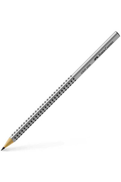 Faber Castell Faber-Castell Grip 2001 Creion 2B Gri