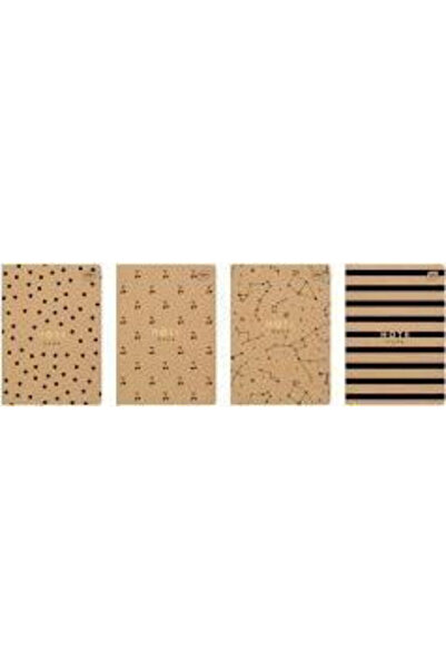 Interdruk Caiet A5 32 pagini pătrate 70g Kraft 10 bucăți/pachet