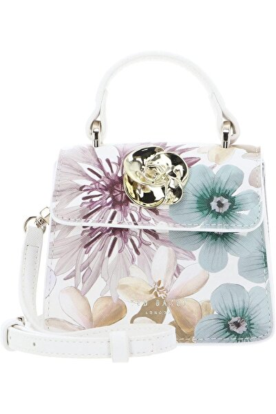 Ted Baker bag for women in white, mini size