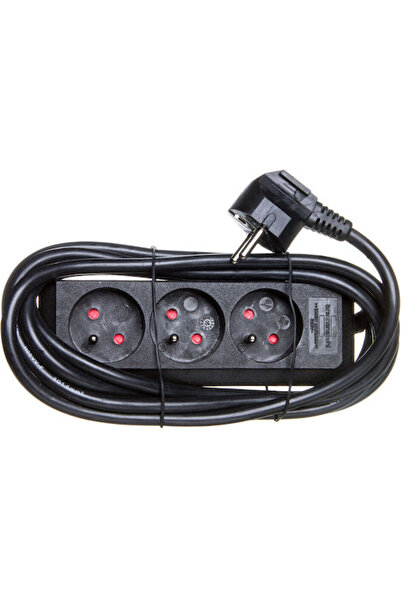 Brennenstuhl Prelungitor cu 3 prize, cu USB-A și cablu de 3m Cod: 1157504130