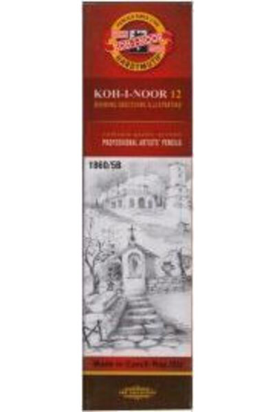 Koh-i Noor Koh-I-Noor 1860/5b Creioane grafit