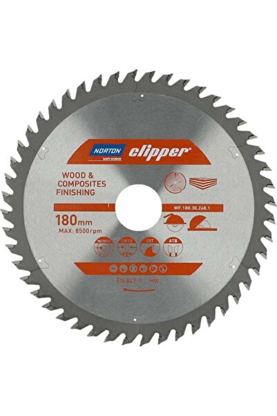 Norton Disc de tăiere pentru lemn, diametru 180mm, cu 48 de dinți, 1 bucată