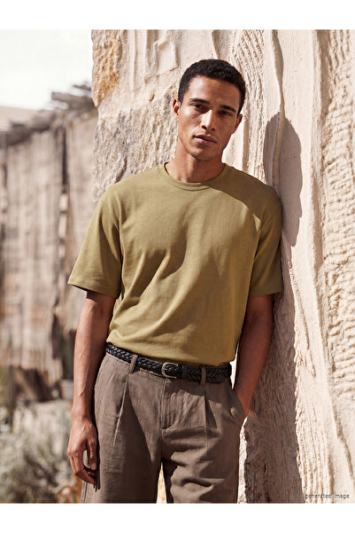 LC Waikiki Peak New Season Crew Neck Men's T-Shirt
