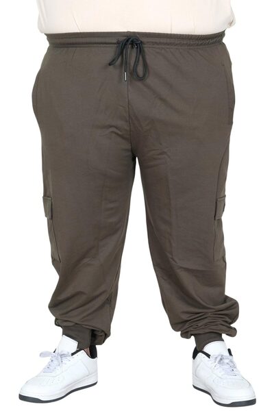 ModeXL Mode XL Plus Size Trenerke Cargo 2 Konac 20520 KAKI