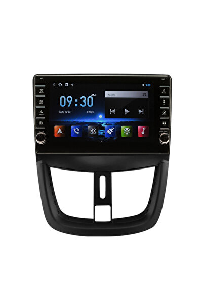 AUTONAV Navigatie Android GPS Dedicata Peugeot 207 2006-2015, Model PRO 128GB...