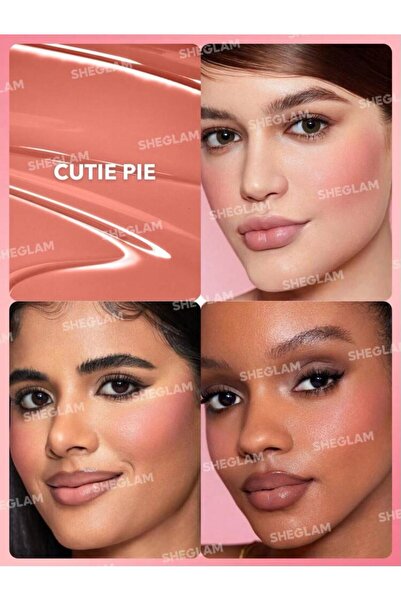 SHEGLAM Sıvı Kalıcı Blush Allık