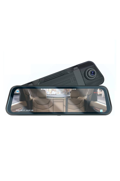 AUTONAV Kit Oglinda Retrovizoare cu Camere Auto Bord & Marsarier Multifunctio...