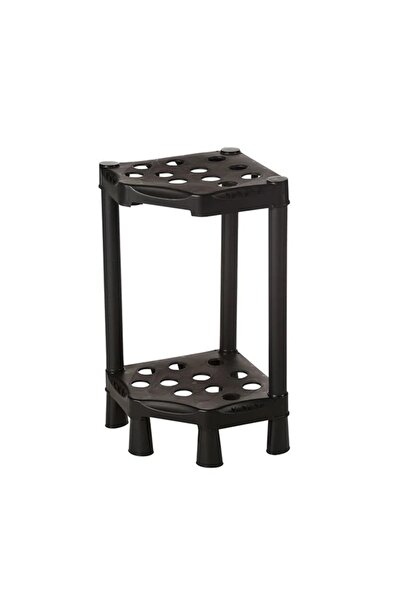 OEM Βάση γενικής χρήσης, 2 επιπέδων, 66,5 x 29 x 29 εκ., Μαύρο