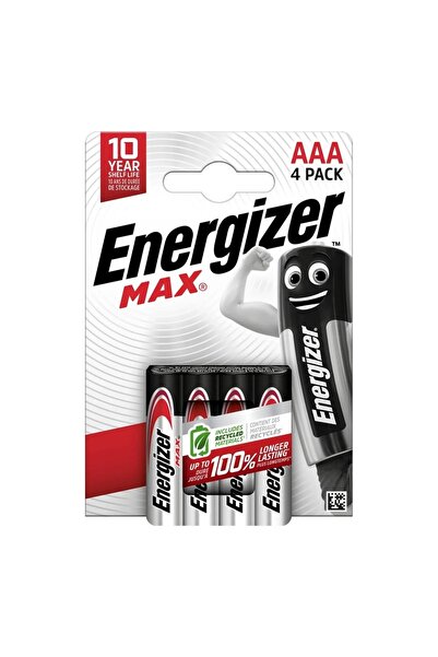 OEM Set 4 baterii, AAA, LR03, 1.5V, Energizer Max
