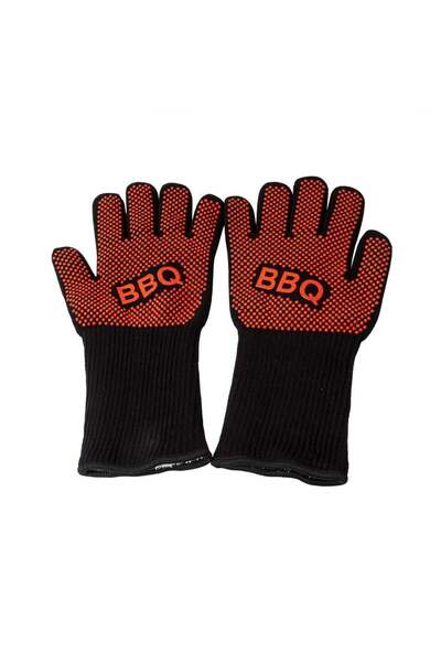 OEM Set 2 manusi din bumbac pentru gratar 35 cm