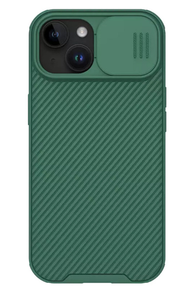 Nillkin θήκη CamShield Pro για iPhone 15 Plus, πράσινη