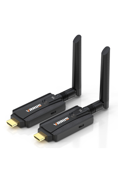 VRRIIS HDMI σύστημα ασύρματης μετάδοσης βίντεο WL084L, 1080p, 5GHz, έως 200m